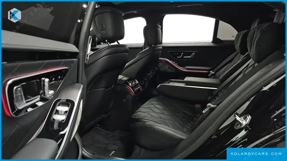MERCEDES S-CLASS S400 D 4MATIC
