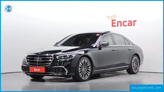MERCEDES S-CLASS S580L 4MATIC
