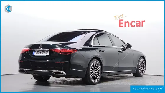 MERCEDES S-CLASS S580L 4MATIC