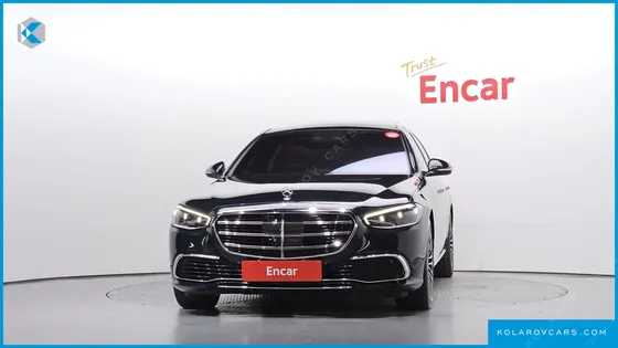 MERCEDES S-CLASS S580L 4MATIC