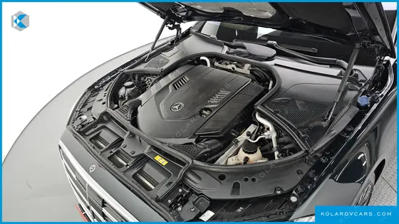 MERCEDES S-CLASS S580L 4MATIC