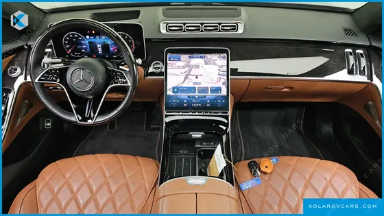 MERCEDES S-CLASS S580L 4MATIC