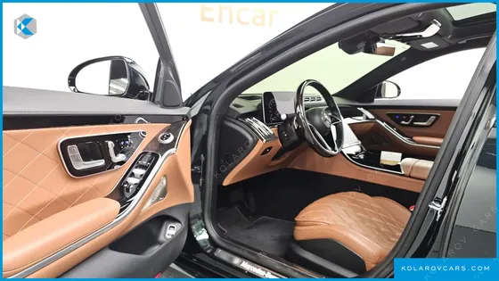 MERCEDES S-CLASS S580L 4MATIC