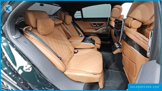 MERCEDES S-CLASS S580L 4MATIC