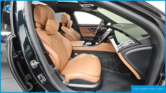MERCEDES S-CLASS S580L 4MATIC