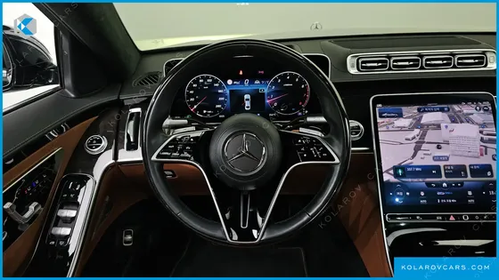 MERCEDES S-CLASS S580L 4MATIC
