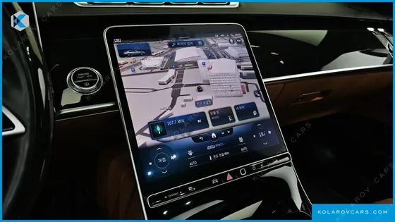 MERCEDES S-CLASS S580L 4MATIC
