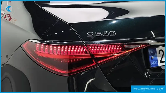 MERCEDES S-CLASS S580L 4MATIC