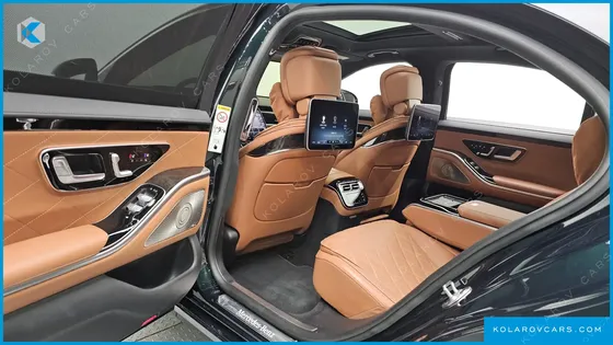 MERCEDES S-CLASS S580L 4MATIC