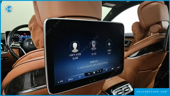 MERCEDES S-CLASS S580L 4MATIC