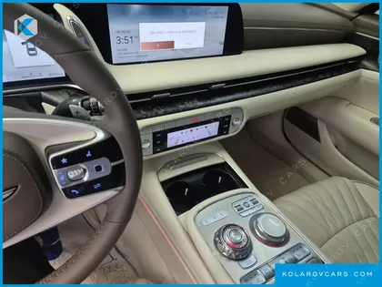 GENESIS G90 GASOLINE 3.5 TURBO AWD