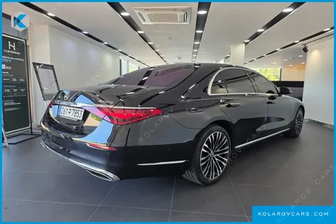 MERCEDES S-CLASS S580L 4MATIC