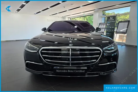 MERCEDES S-CLASS S580L 4MATIC
