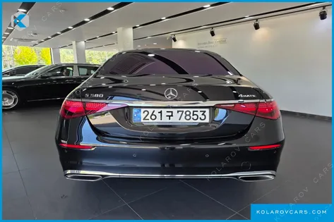 MERCEDES S-CLASS S580L 4MATIC
