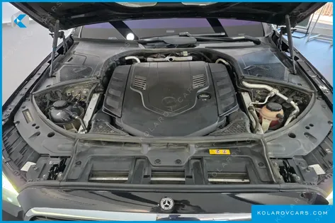 MERCEDES S-CLASS S580L 4MATIC