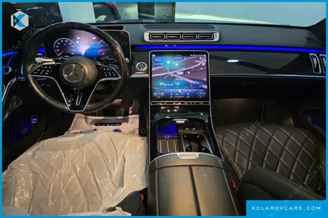MERCEDES S-CLASS S580L 4MATIC