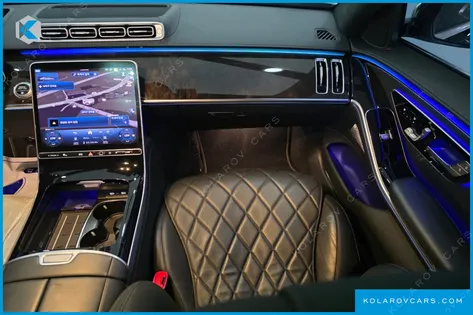 MERCEDES S-CLASS S580L 4MATIC