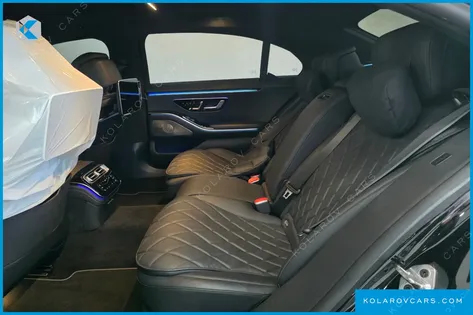 MERCEDES S-CLASS S580L 4MATIC
