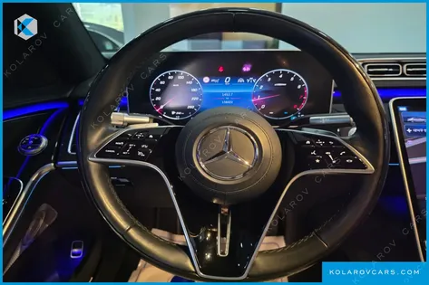 MERCEDES S-CLASS S580L 4MATIC