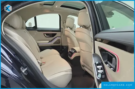 MERCEDES S-CLASS S350 D 4MATIC