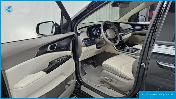 KIA CARNIVAL DIESEL 9-SEATER HI-LIMOUSINE