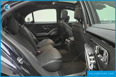 MERCEDES S-CLASS S450L 4MATIC