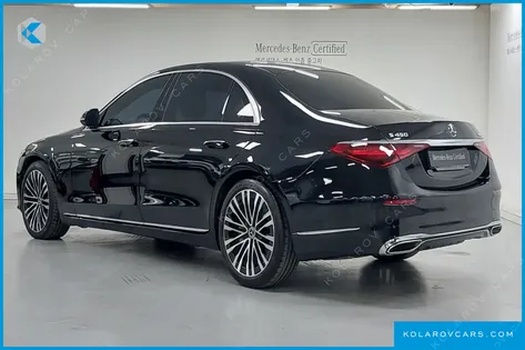 MERCEDES S-CLASS S450L 4MATIC