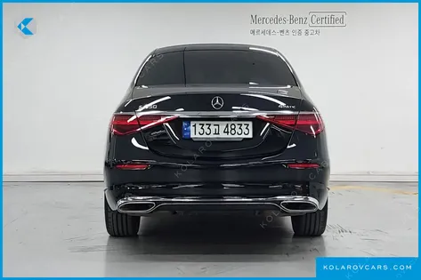 MERCEDES S-CLASS S450L 4MATIC