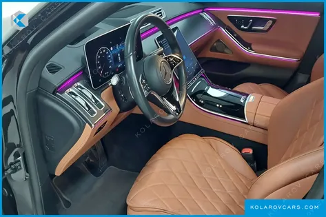 MERCEDES S-CLASS S450L 4MATIC