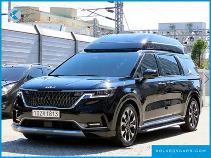 KIA CARNIVAL GASOLINE 9-SEATER HI-LIMOUSINE
