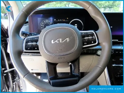 KIA CARNIVAL GASOLINE 9-SEATER HI-LIMOUSINE