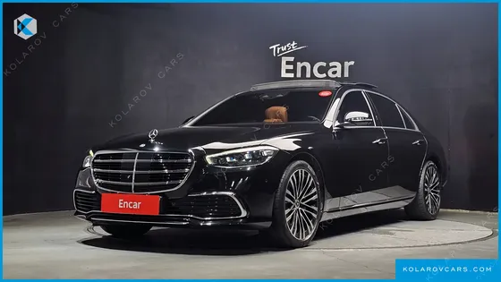 MERCEDES S-CLASS S580L 4MATIC