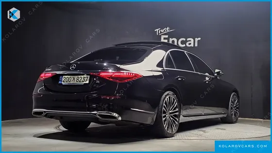 MERCEDES S-CLASS S580L 4MATIC