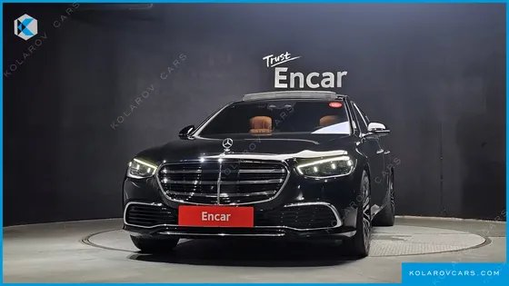 MERCEDES S-CLASS S580L 4MATIC