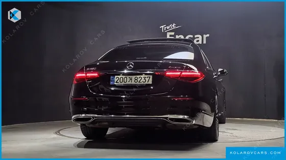 MERCEDES S-CLASS S580L 4MATIC