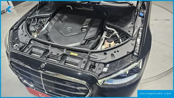 MERCEDES S-CLASS S580L 4MATIC