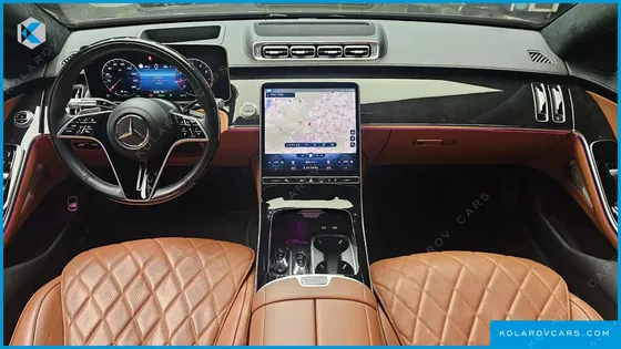 MERCEDES S-CLASS S580L 4MATIC