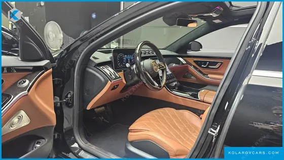 MERCEDES S-CLASS S580L 4MATIC