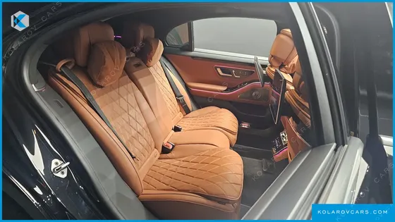 MERCEDES S-CLASS S580L 4MATIC