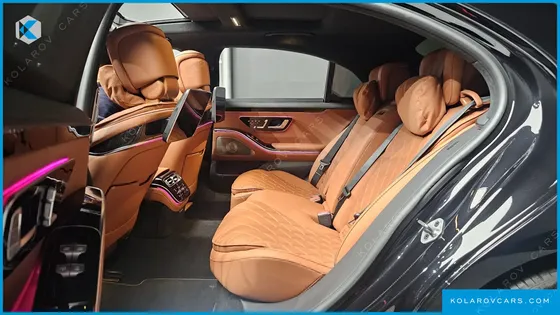 MERCEDES S-CLASS S580L 4MATIC