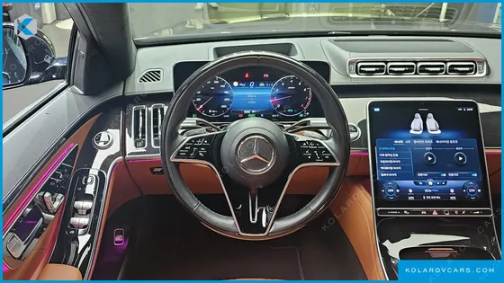MERCEDES S-CLASS S580L 4MATIC