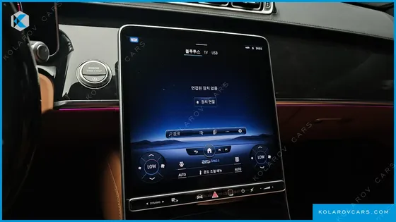 MERCEDES S-CLASS S580L 4MATIC