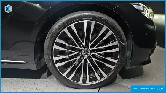 MERCEDES S-CLASS S580L 4MATIC