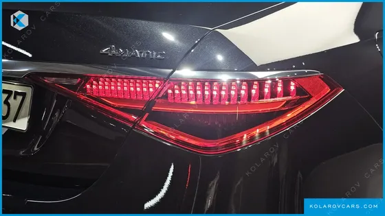 MERCEDES S-CLASS S580L 4MATIC