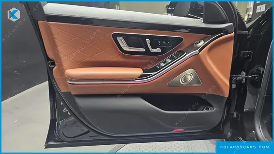 MERCEDES S-CLASS S580L 4MATIC