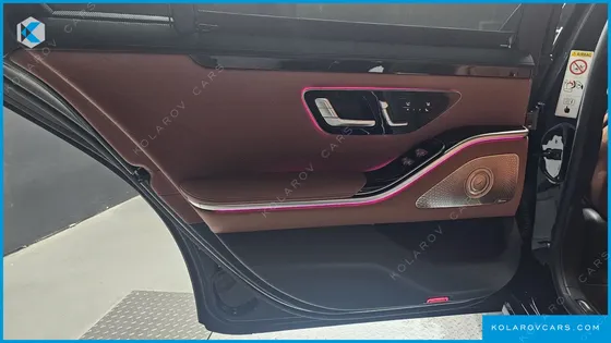 MERCEDES S-CLASS S580L 4MATIC