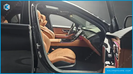 MERCEDES S-CLASS S580L 4MATIC