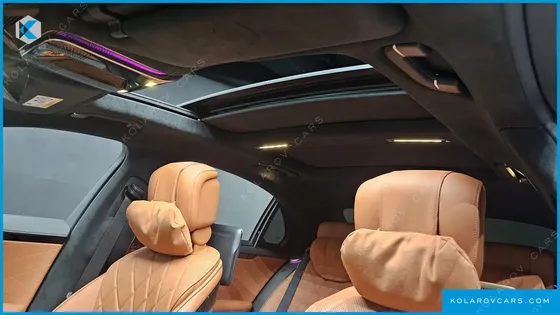 MERCEDES S-CLASS S580L 4MATIC