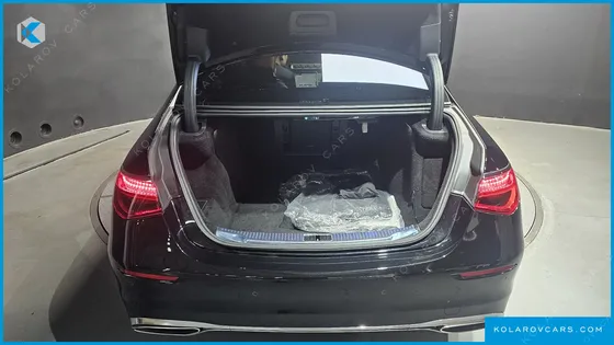 MERCEDES S-CLASS S580L 4MATIC