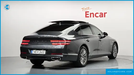 GENESIS G80 GASOLINE 2.5 TURBO 2WD